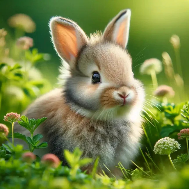 Cute Bunny Image