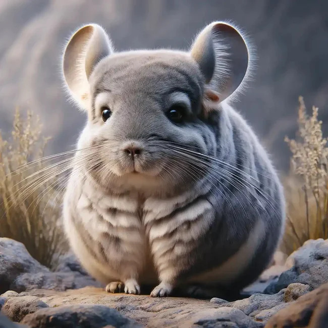 Cute Chinchilla Image