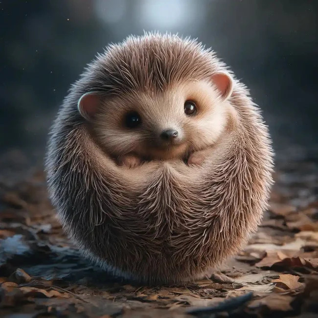 Cute Hedgehog Image