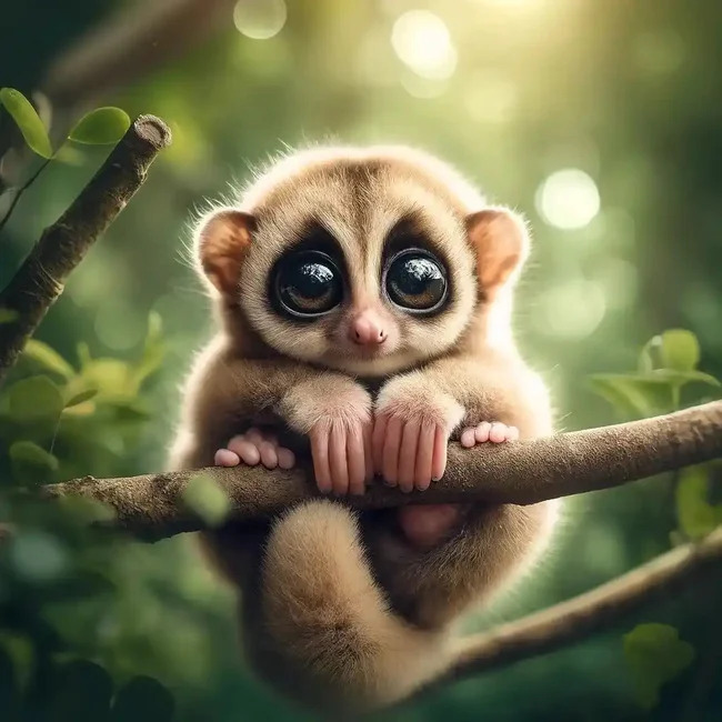 Cute Loris Image