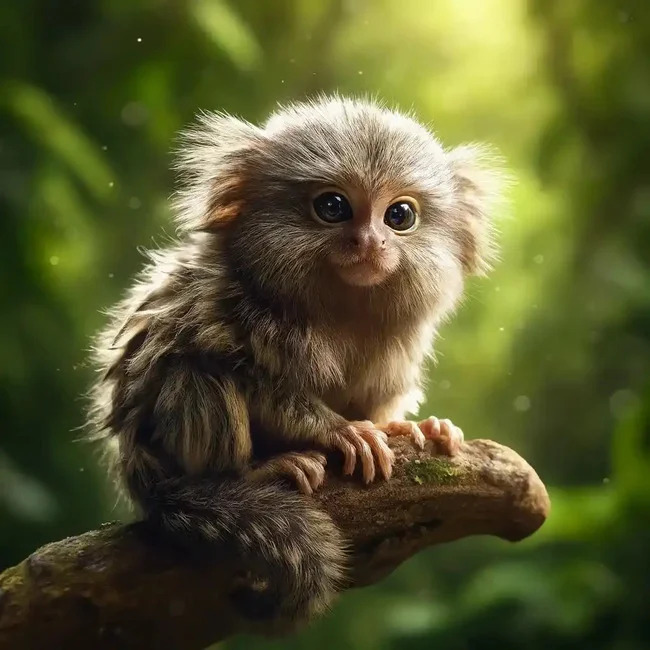 Cute Marmoset Image