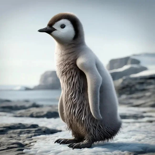 Cute Penguin Image