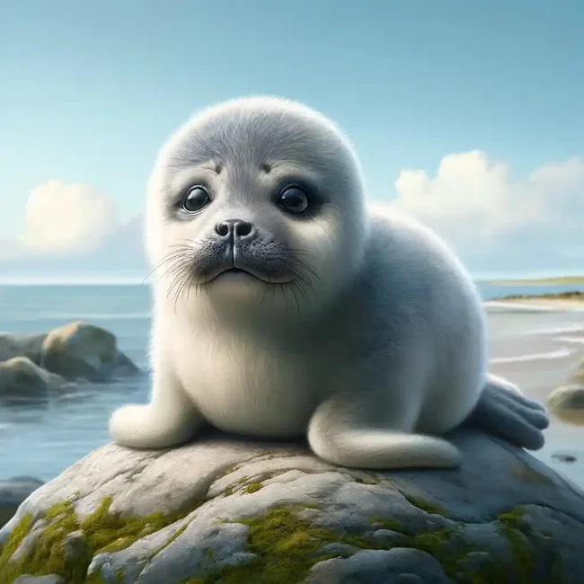 Cute Seal Image